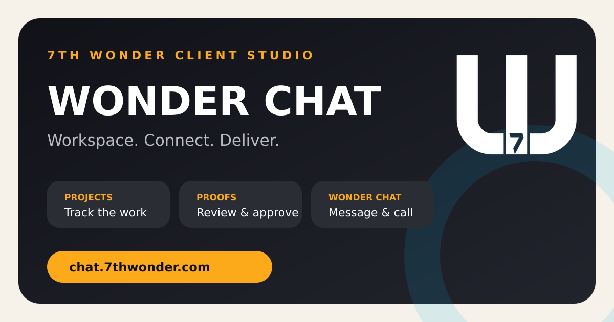 Wonder Chat app screenshot 1